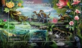 2020. A bakonyi dinoszaurusz-lelőhely csodálatos világa II. - Bélyegkisív 